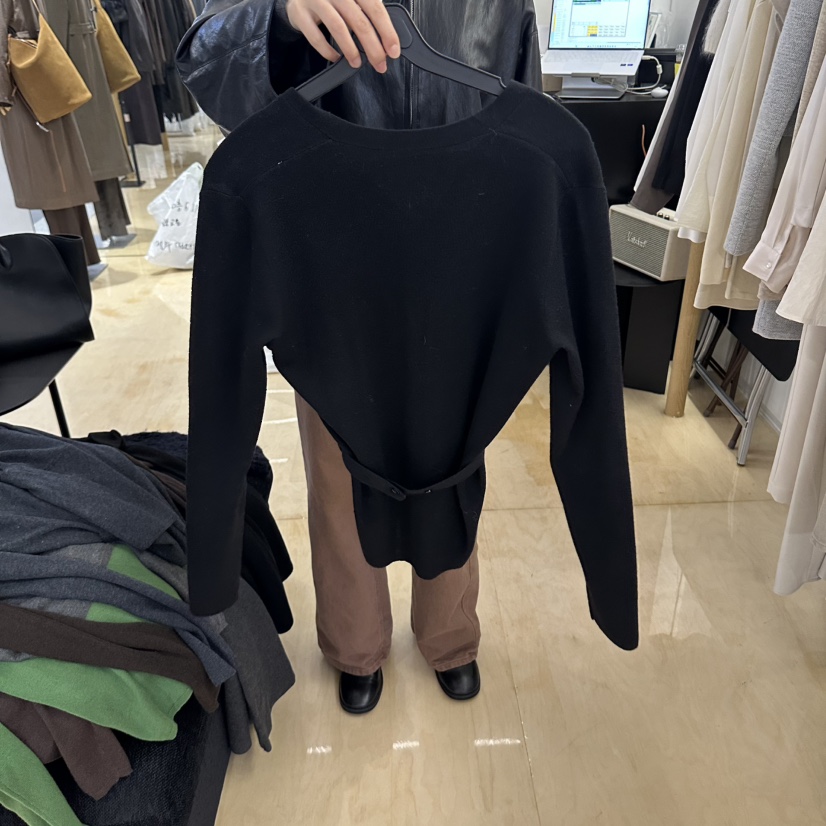 KOIVUE東大門實拍女裝新品人氣休閑真品時尚熱賣長袖T恤開衫KOIVUE長袖T恤