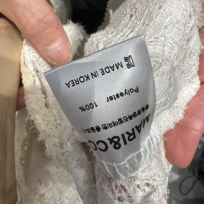 MARI CO東大門直郵女士新品推薦休閑熱賣襯衫蕾絲衫開衫MARI CO襯衫/蕾絲衫