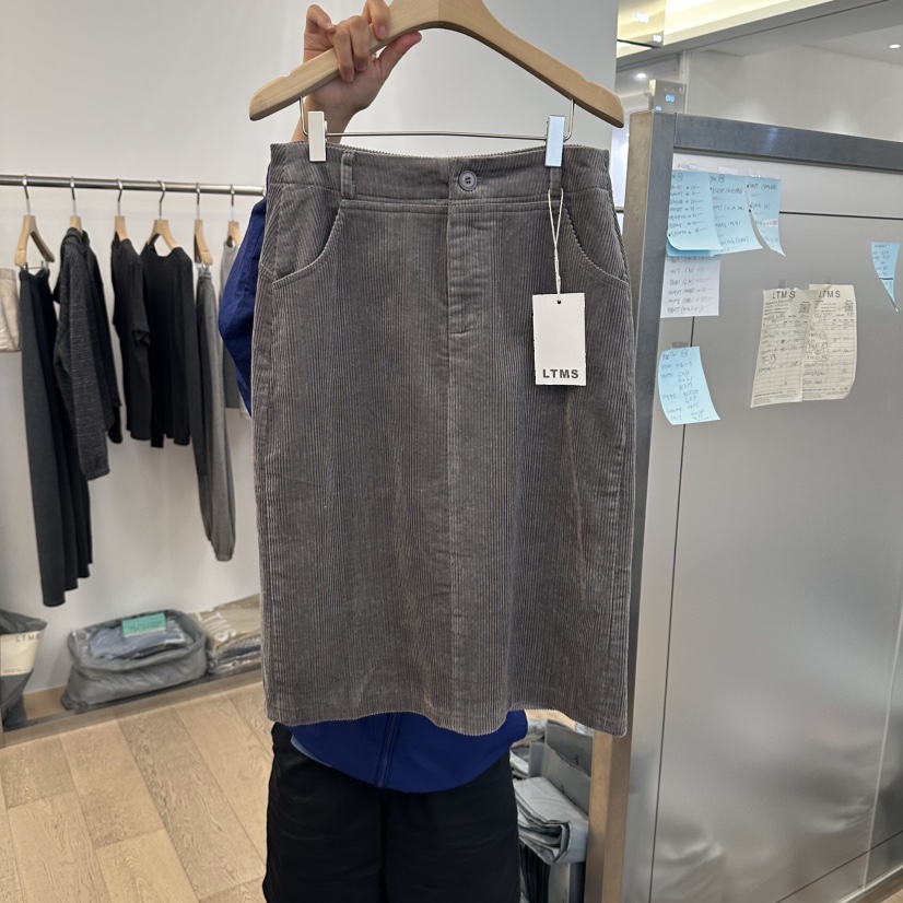 LTMS韓國代購女士新品真品人氣時尚休閑熱賣半身裙中短裙LTMS半身裙/中短裙圖色2
