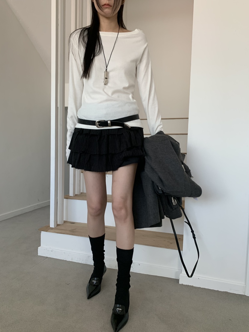 TRUE韓國代購女士新品真品熱賣推薦人氣休閑時尚長袖T恤紐扣TRUE長袖T恤