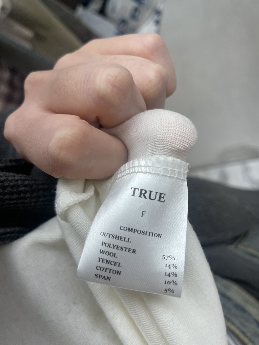 TRUE韓國代購女士新品真品熱賣推薦人氣休閑時尚長袖T恤紐扣TRUE長袖T恤