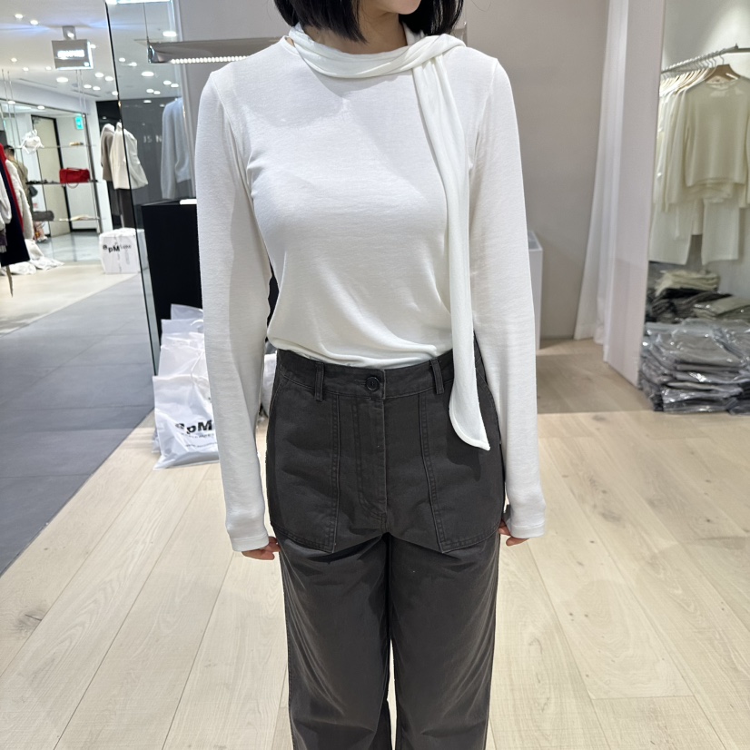 REHE韓國代購女裝新品人氣時尚真品休閑熱賣推薦長袖T恤REHE長袖T恤圖色1