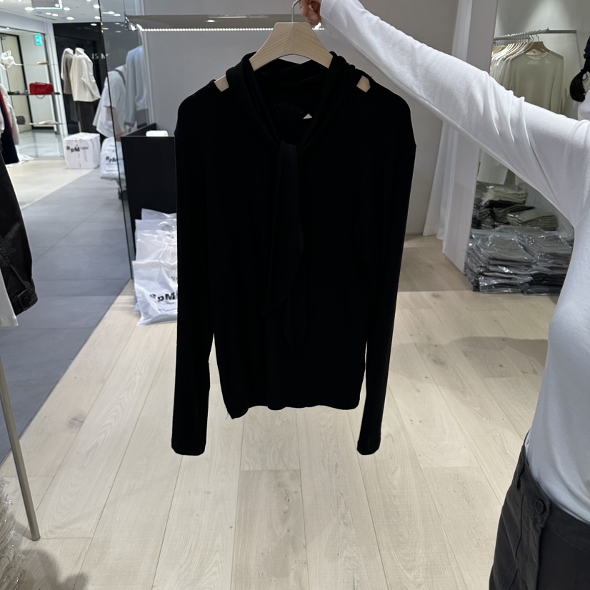 REHE韓國代購女裝新品人氣時尚真品休閑熱賣推薦長袖T恤REHE長袖T恤圖色3