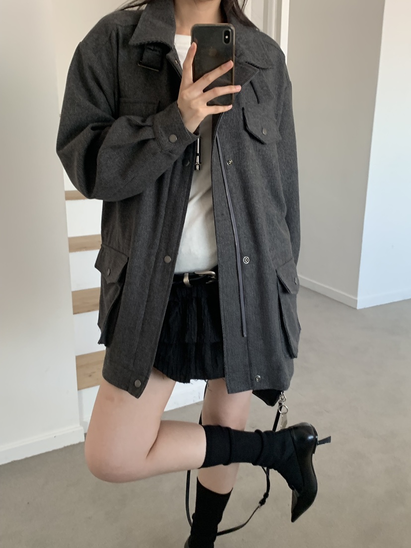 TRUE韓國代購女士新款真品人氣推薦休閑時尚熱賣夾克TRUE夾克