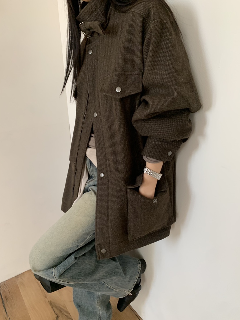 TRUE韓國代購女士新款真品人氣推薦休閑時尚熱賣夾克TRUE夾克