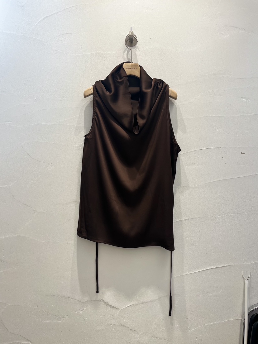 BROWN PAPER韓國直郵女士新品時尚真品人氣休閑吊帶背心BROWN PAPER吊帶/背心圖色3