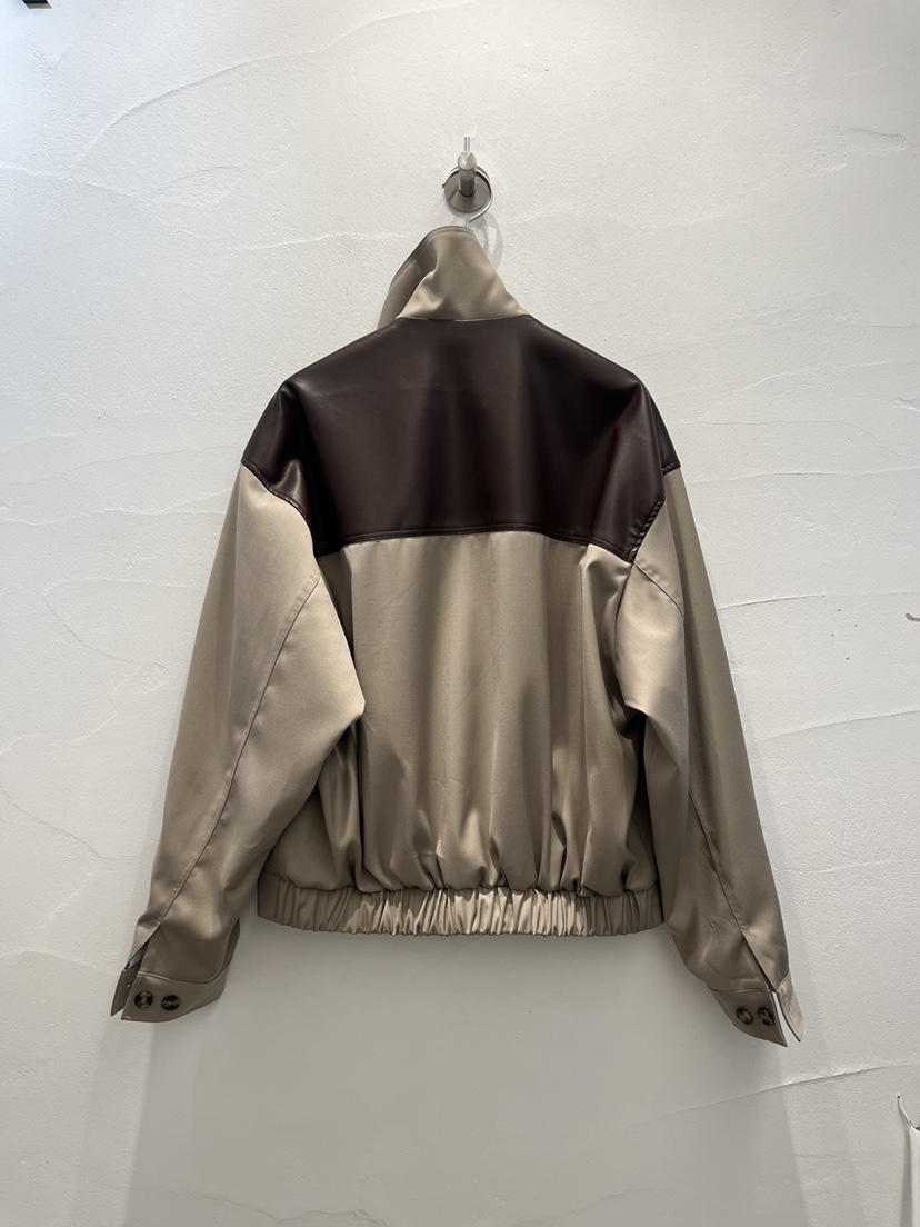 BROWN PAPER韓國直郵女裝新品時尚推薦真品熱賣夾克皮革BROWN PAPER夾克