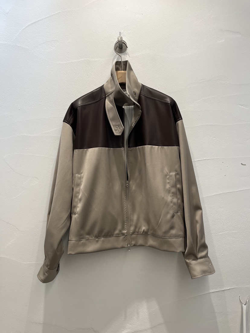BROWN PAPER韓國直郵女裝新品時尚推薦真品熱賣夾克皮革BROWN PAPER夾克圖色2