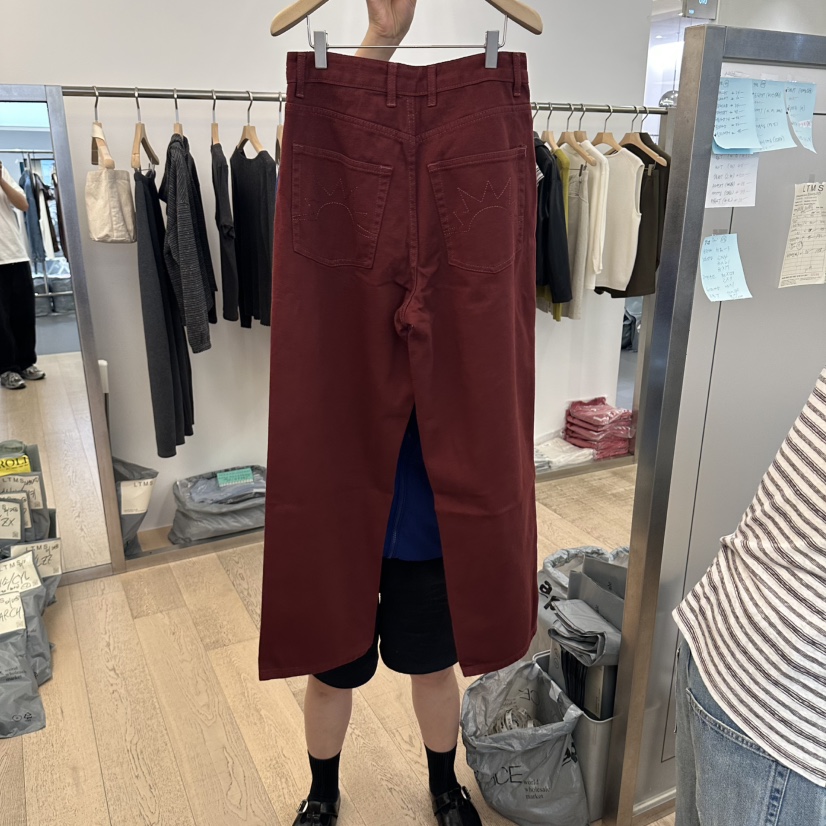 LTMS東大門實拍女士新款休閑時尚人氣推薦熱賣休閑褲雙按鈕LTMS休閑褲