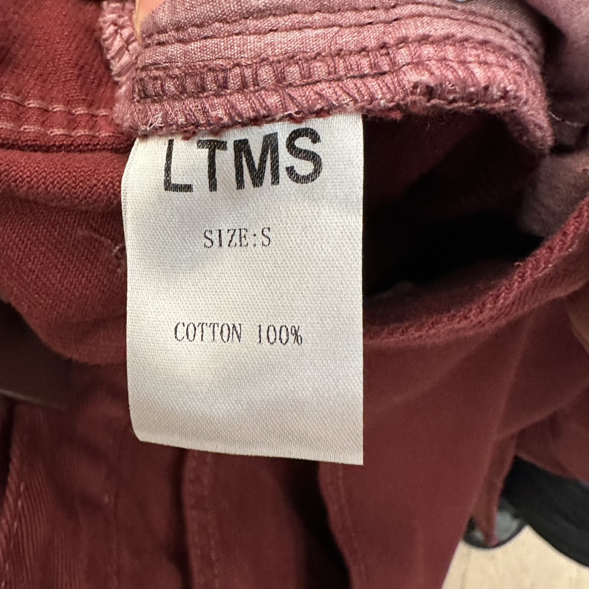 LTMS東大門實拍女士新款休閑時尚人氣推薦熱賣休閑褲雙按鈕LTMS休閑褲