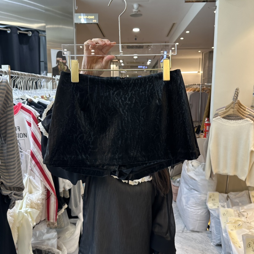 CHEAP-CHIC東大門代購女裝新品熱賣時尚推薦真品裙褲迷你裙CHEAP-CHIC/CHARLES THE SECOND裙褲圖色2