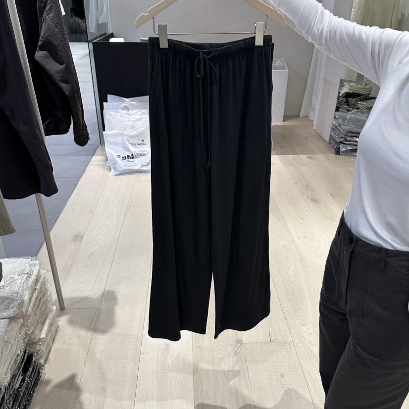 REHE東大門代購女士新品推薦休閑人氣真品時尚熱賣休閑褲REHE休閑褲圖色2墨色