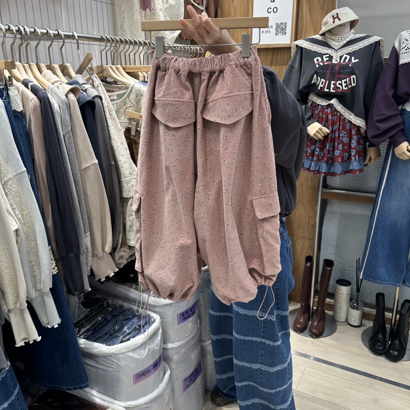 MARI CO韓國直郵女裝新款推薦熱賣人氣真品休閑時尚短褲MARI CO短褲