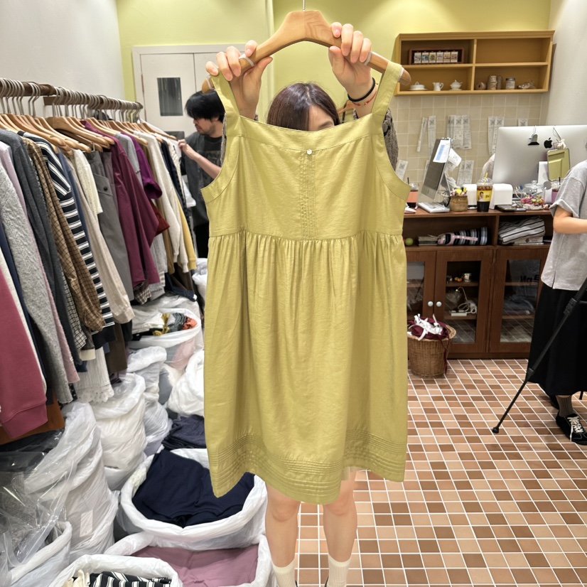 OURMOMENT韓國直郵女裝新品真品休閑時尚熱賣人氣連衣裙OPSOURMOMENT連衣裙