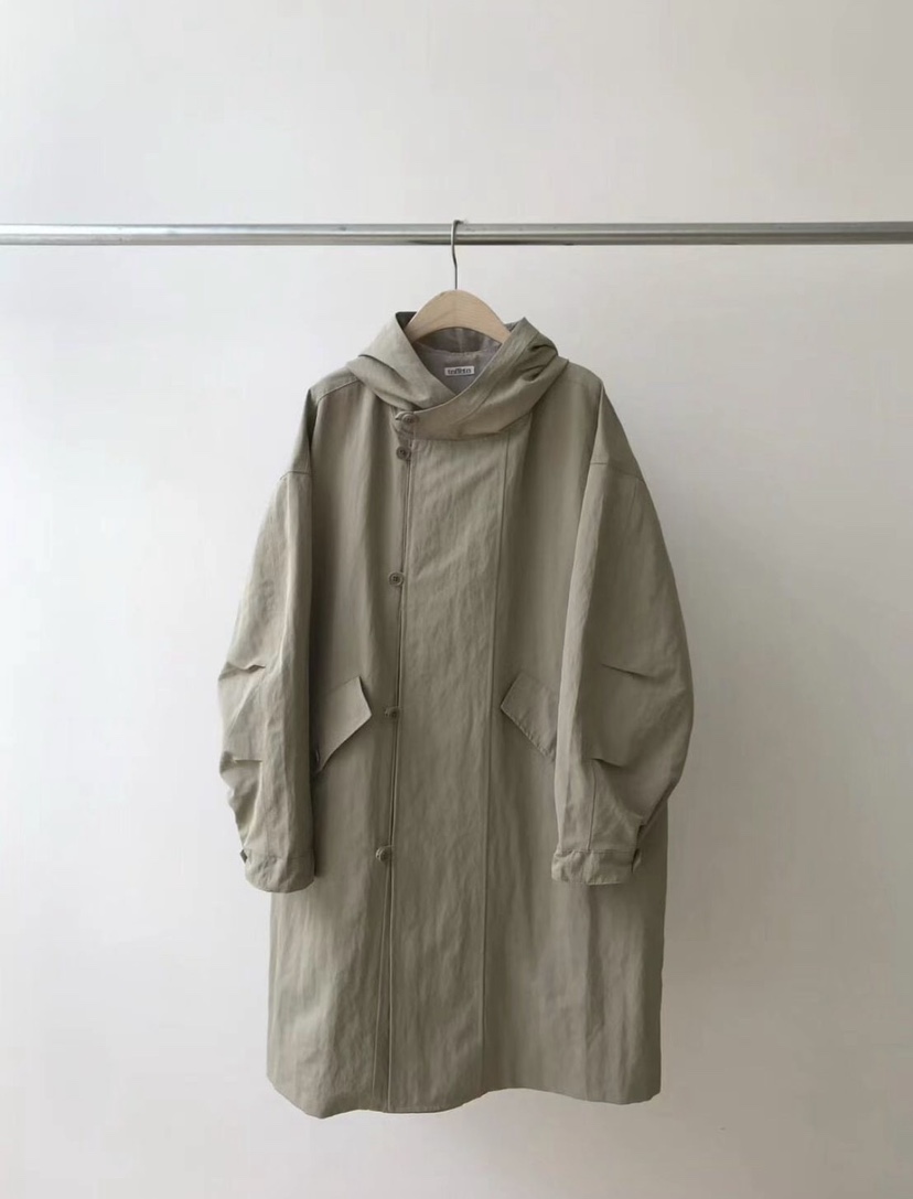 TAFFETA/MURET/ROBERTI韓國直郵女裝新款時尚休閑長款風衣TAFFETA/MURET/ROBERTI長款風衣圖色1