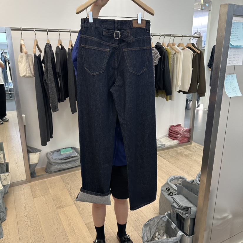 LTMS韓國直郵女士新品人氣熱賣真品休閑推薦時尚牛仔褲LTMS牛仔褲