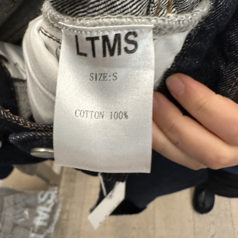 LTMS韓國直郵女士新品人氣熱賣真品休閑推薦時尚牛仔褲LTMS牛仔褲