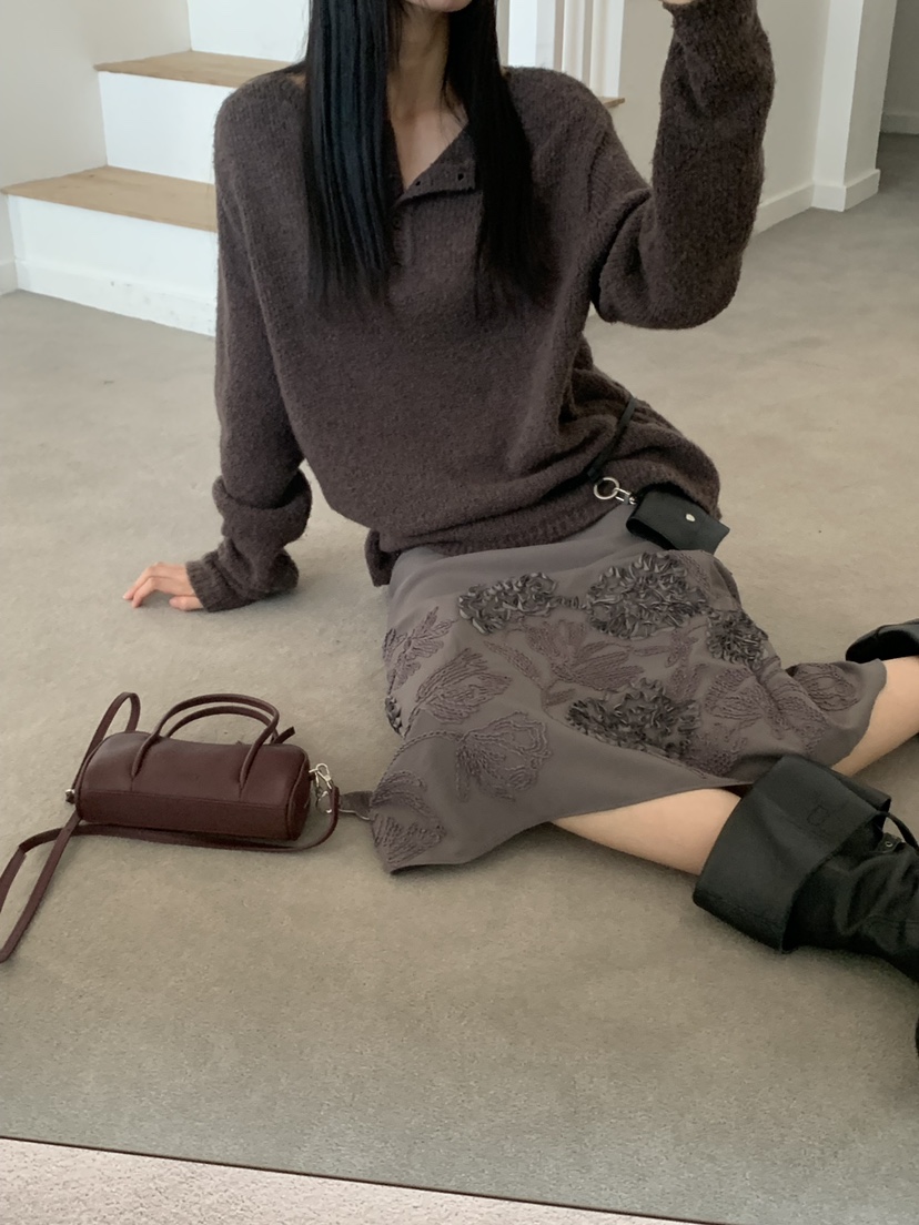 TRUE東大門代購女士新款推薦真品時尚熱賣人氣休閑長裙TRUE長裙