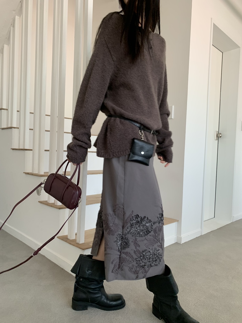 TRUE東大門代購女士新款推薦真品時尚熱賣人氣休閑長裙TRUE長裙