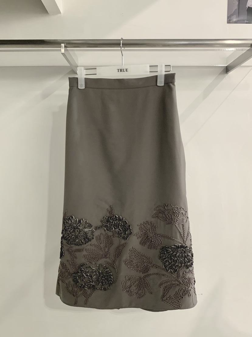 TRUE東大門代購女士新款推薦真品時尚熱賣人氣休閑長裙TRUE長裙圖色1