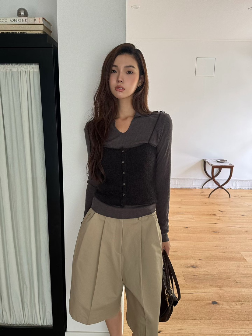 LA MAGIE FEMME韓國直郵女裝新款熱賣推薦休閑吊帶背心Lamagie Femme吊帶/背心