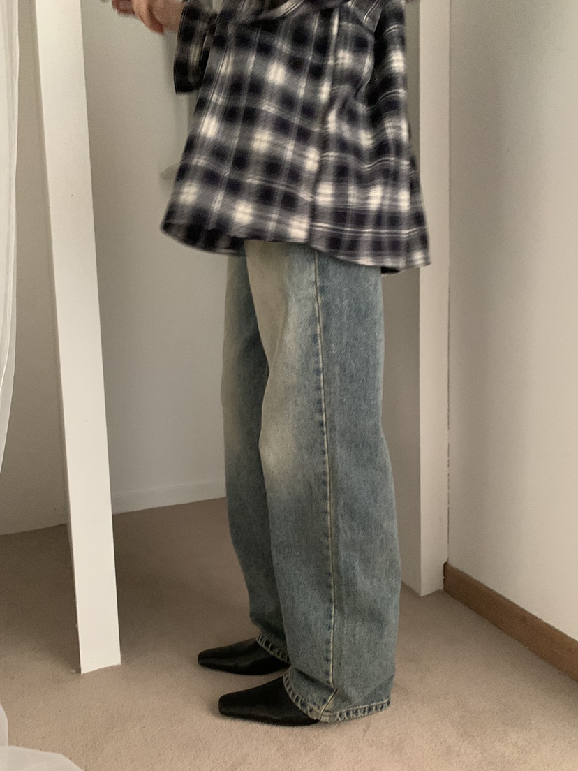 TRUE東大門代購女士新款熱賣休閑推薦真品時尚人氣牛仔褲TRUE牛仔褲
