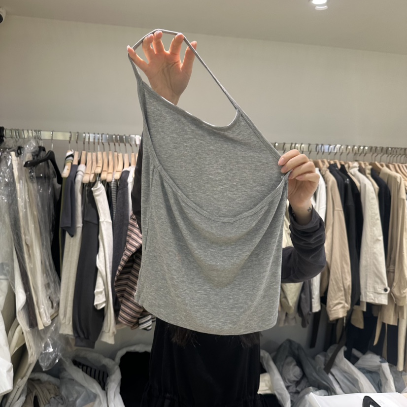 TIZZI東大門實拍女士新品人氣時尚休閑推薦真品熱賣吊帶背心TIZZI吊帶/背心
