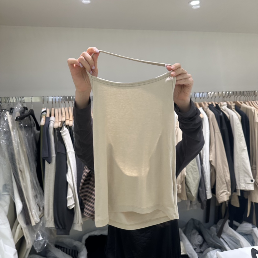 TIZZI東大門實拍女士新品人氣時尚休閑推薦真品熱賣吊帶背心TIZZI吊帶/背心圖色2