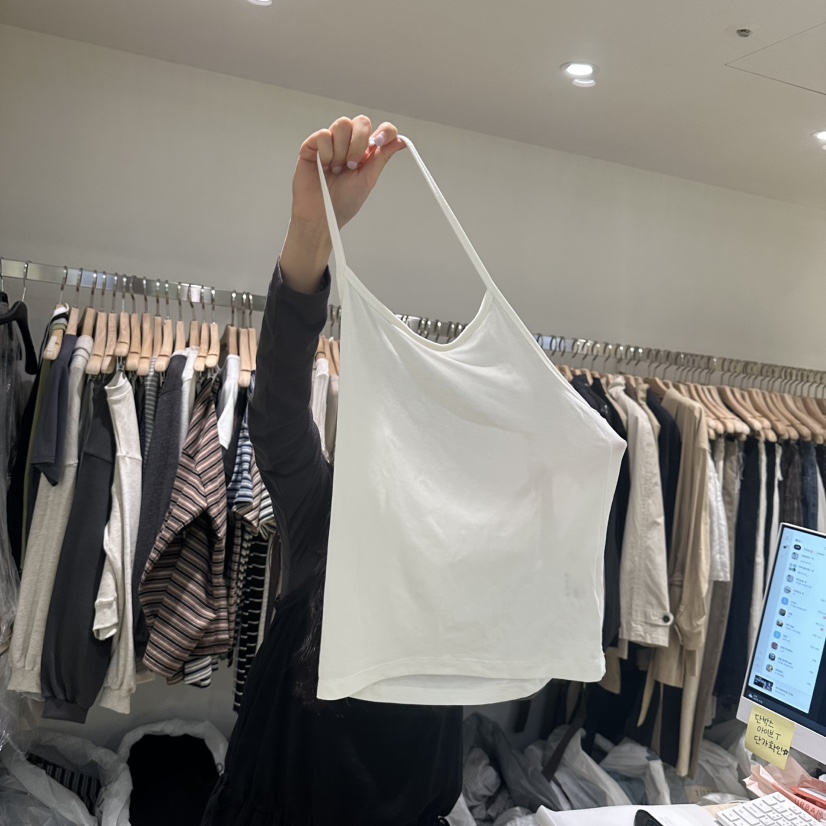 TIZZI東大門實拍女士新品人氣時尚休閑推薦真品熱賣吊帶背心TIZZI吊帶/背心圖色4