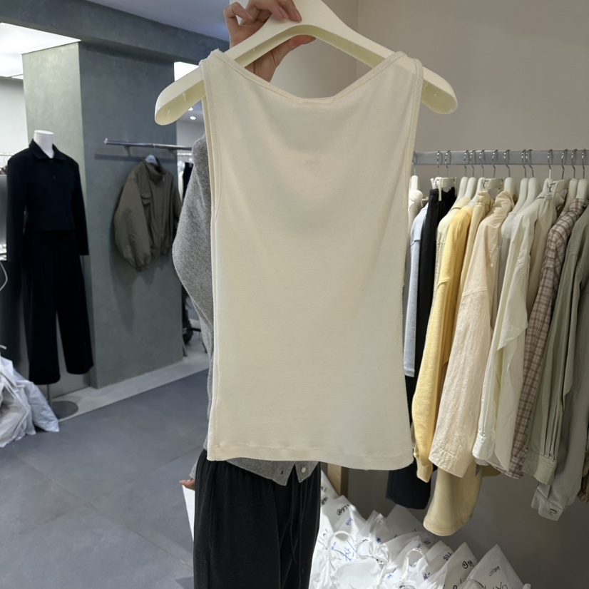 GABRIELLE東大門直郵女士新品推薦熱賣真品吊帶背心船領無袖GABRIELLE吊帶/背心