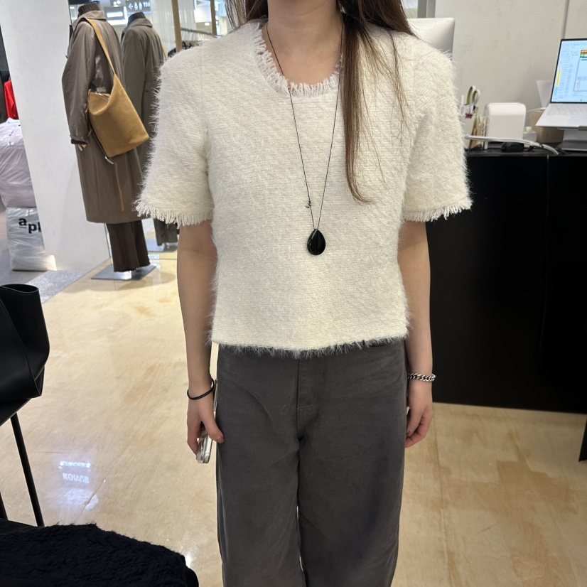 KOIVUE東大門實拍女裝新品真品熱賣休閑時尚推薦襯衫蕾絲衫KOIVUE襯衫/蕾絲衫圖色1