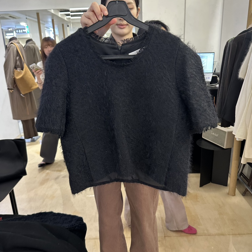 KOIVUE東大門實拍女裝新品真品熱賣休閑時尚推薦襯衫蕾絲衫KOIVUE襯衫/蕾絲衫圖色2