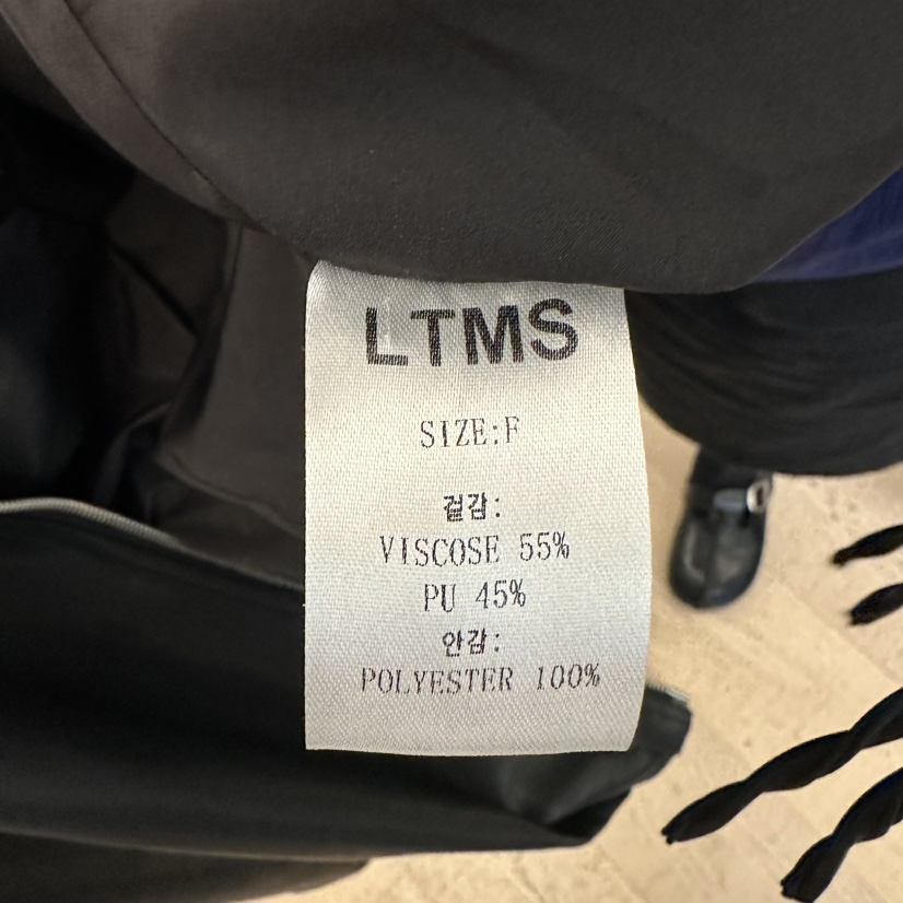LTMS東大門直郵女士新款熱賣推薦休閑時尚人氣真品皮衣LTMS皮衣