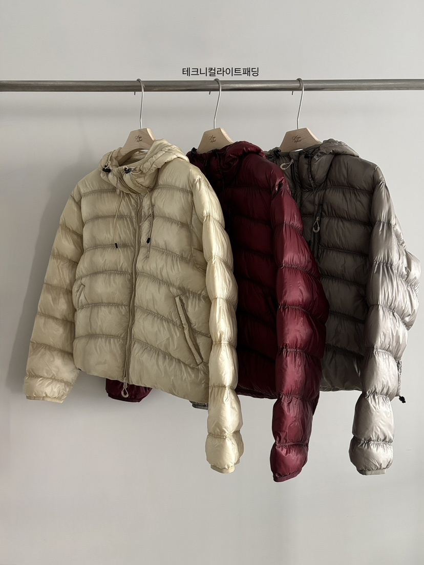 VERGAMOT東大門實拍女裝新品推薦時尚熱賣短款羽絨服絎縫VERGAMOT短款羽絨服