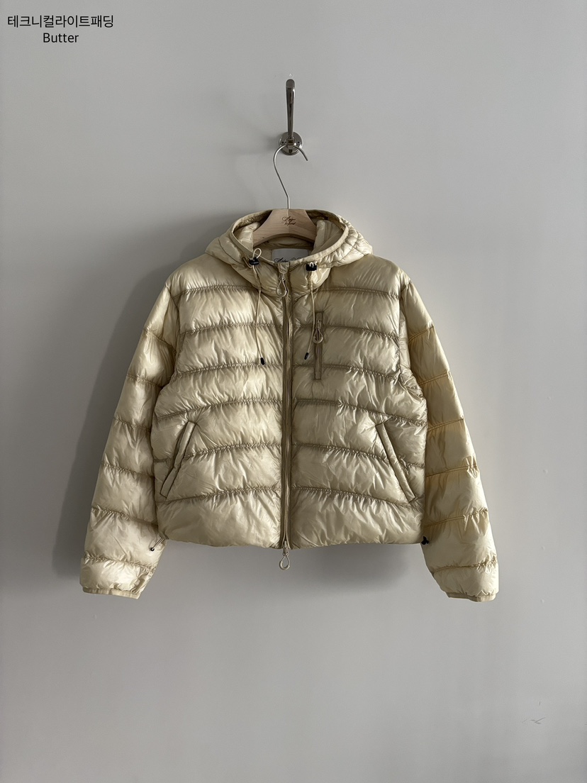 VERGAMOT東大門實拍女裝新品推薦時尚熱賣短款羽絨服絎縫VERGAMOT短款羽絨服圖色1
