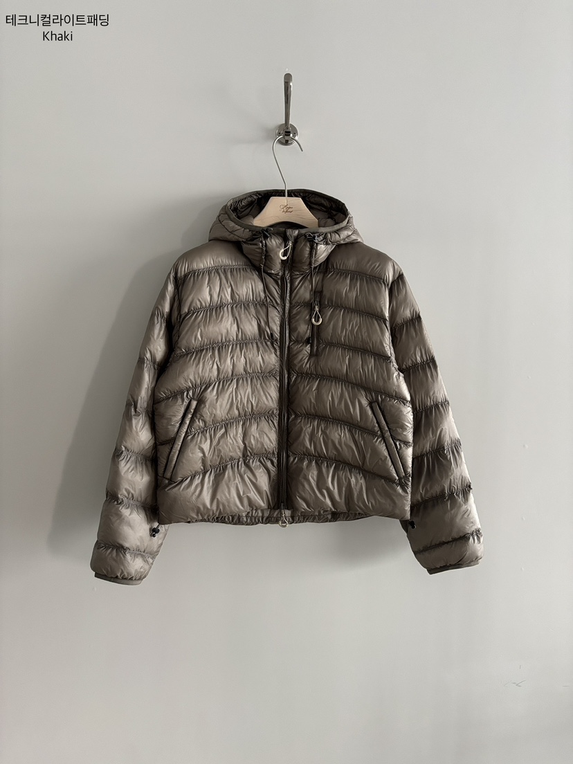 VERGAMOT東大門實拍女裝新品推薦時尚熱賣短款羽絨服絎縫VERGAMOT短款羽絨服圖色2