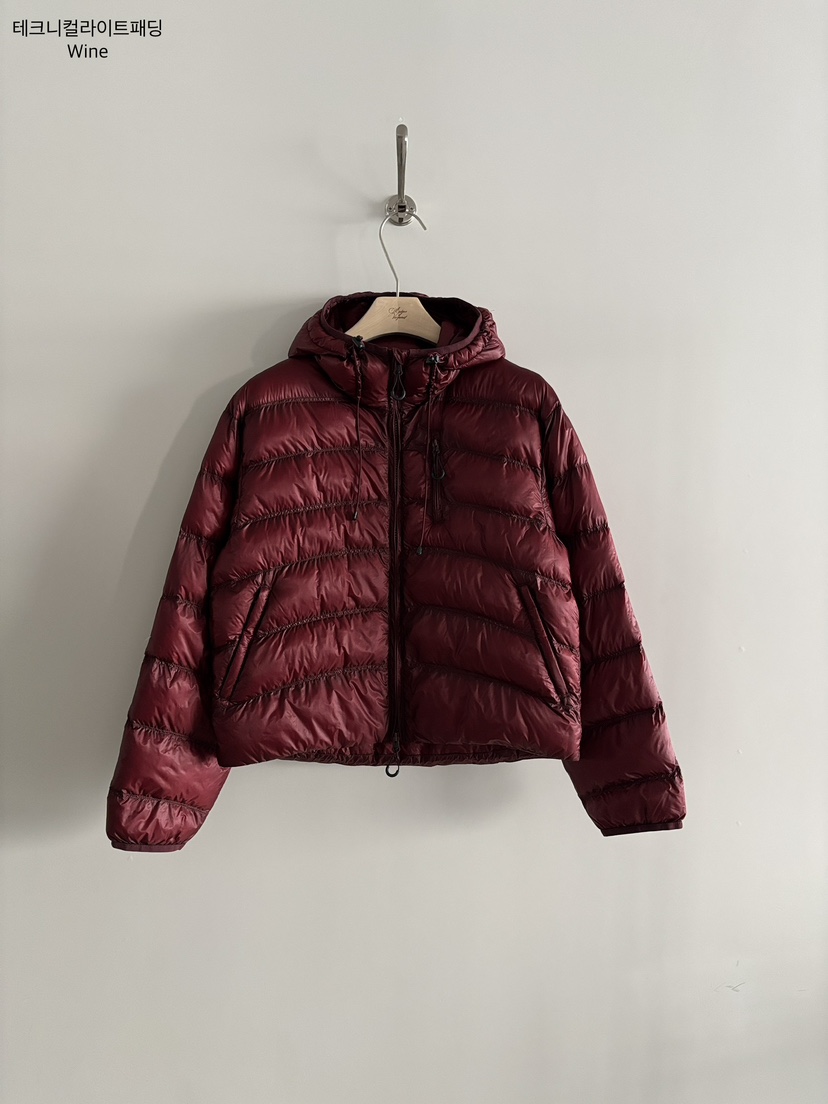 VERGAMOT東大門實拍女裝新品推薦時尚熱賣短款羽絨服絎縫VERGAMOT短款羽絨服圖色3