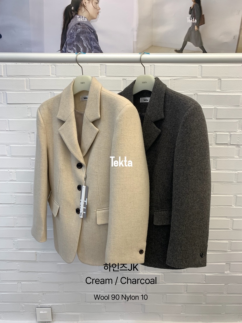 TEKTA東大門實拍女裝新款休閑人氣時尚真品推薦熱賣夾克Tekta夾克