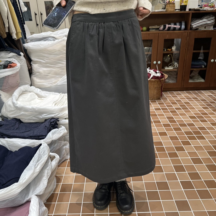OURMOMENT東大門代購女裝新品時尚人氣推薦熱賣真品休閑長裙OURMOMENT長裙圖色3