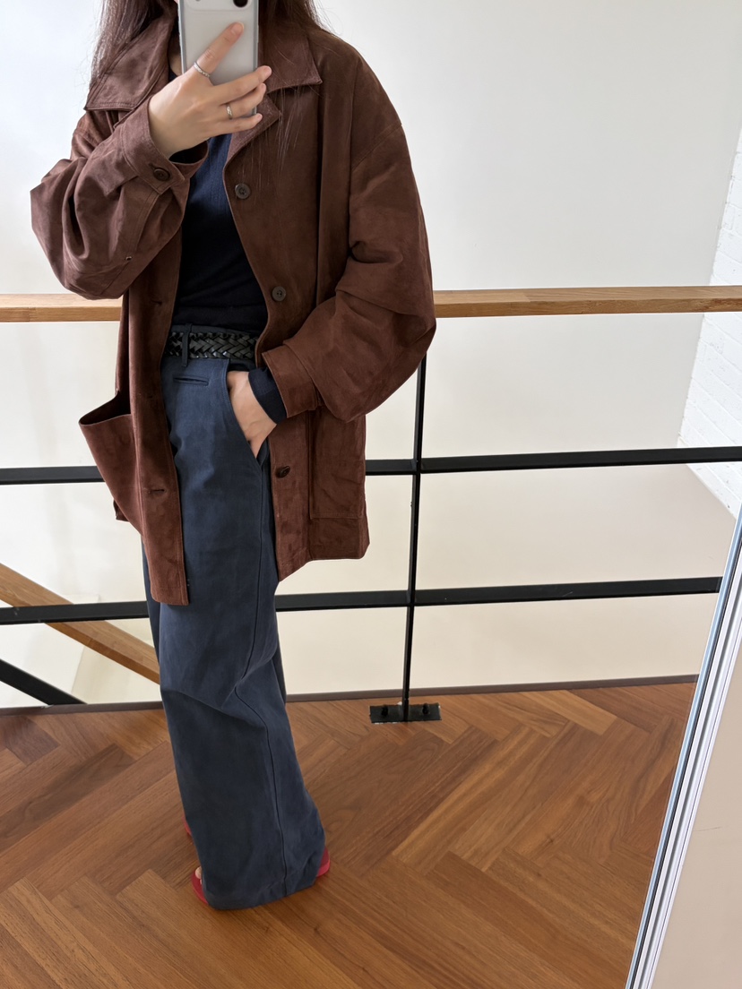 TAFFETA/MURET/ROBERTI東大門直郵女裝新款時尚夾克豬皮TAFFETA/MURET/ROBERTI夾克圖色2