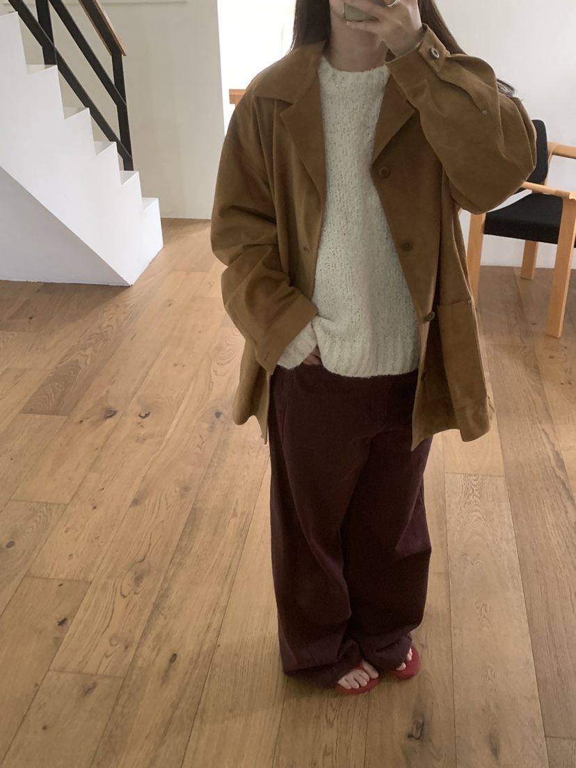 TAFFETA/MURET/ROBERTI東大門直郵女裝新款時尚夾克豬皮TAFFETA/MURET/ROBERTI夾克圖色3