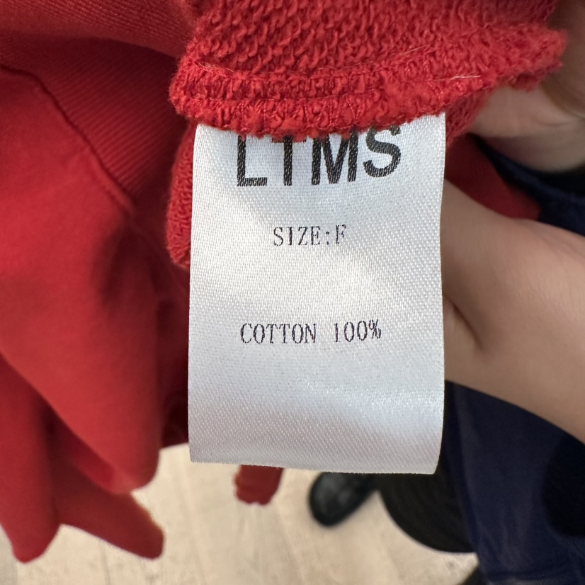 LTMS東大門實拍女士新品時尚熱賣真品人氣推薦休閑衛衣LTMS衛衣