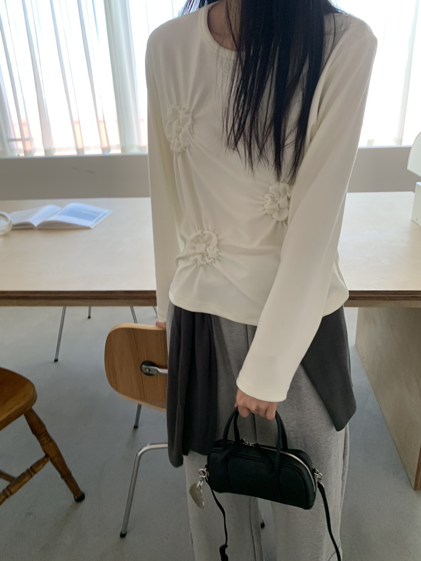TRUE東大門直郵女裝新款休閑真品推薦時尚人氣熱賣長袖T恤TRUE長袖T恤