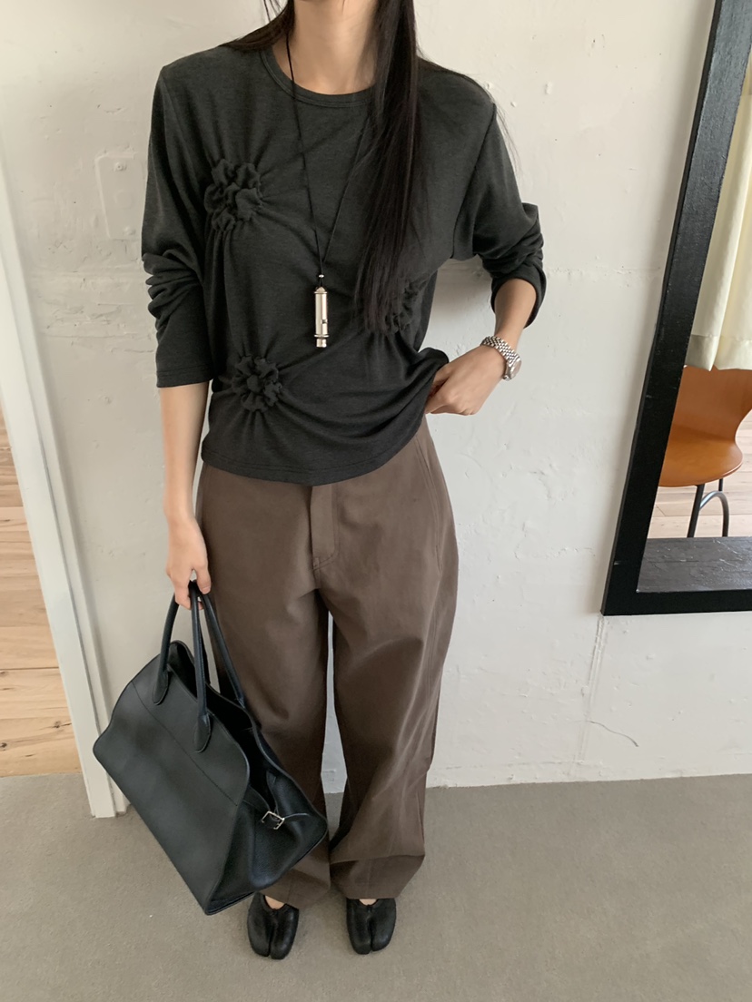 TRUE東大門直郵女裝新款休閑真品推薦時尚人氣熱賣長袖T恤TRUE長袖T恤