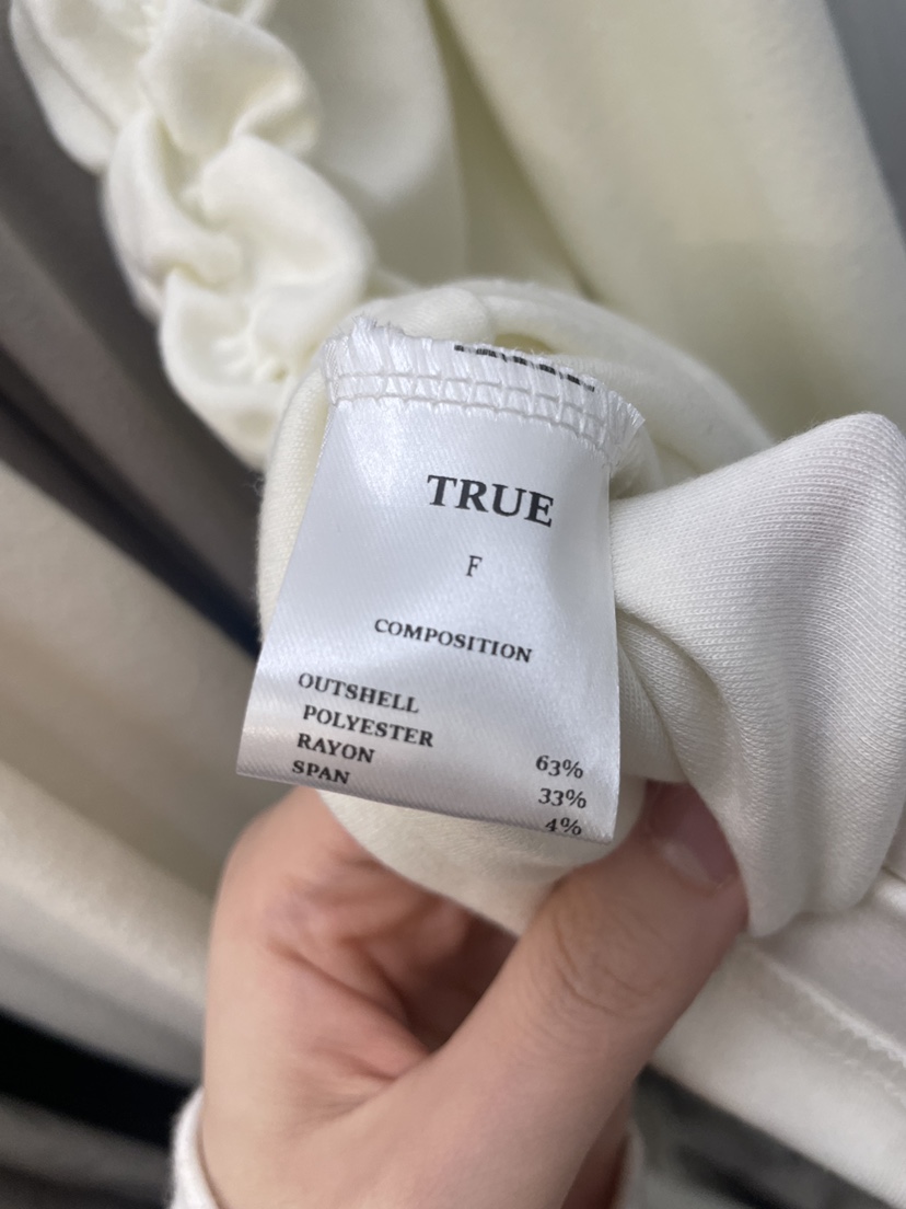 TRUE東大門直郵女裝新款休閑真品推薦時尚人氣熱賣長袖T恤TRUE長袖T恤
