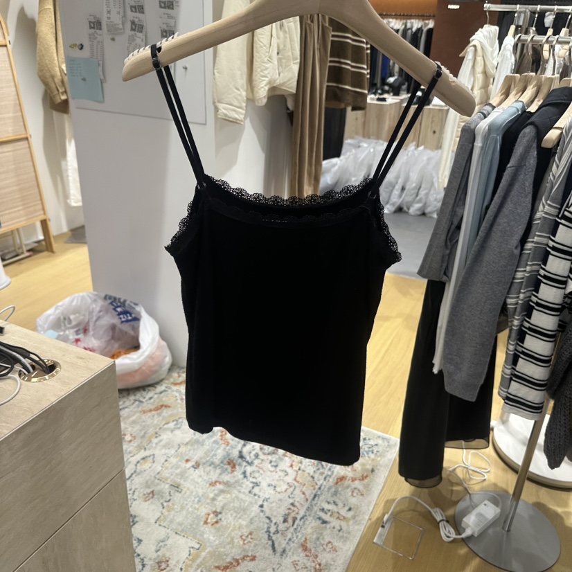 TIZZI東大門代購女士新款人氣推薦時尚真品熱賣休閑吊帶背心TIZZI吊帶/背心