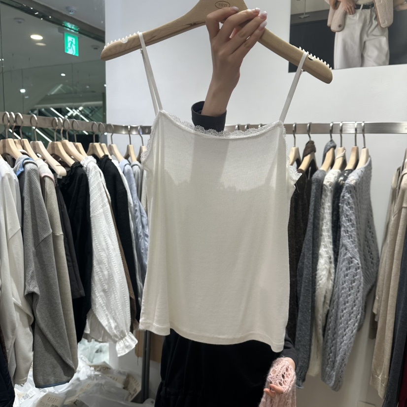 TIZZI東大門代購女士新款人氣推薦時尚真品熱賣休閑吊帶背心TIZZI吊帶/背心圖色1