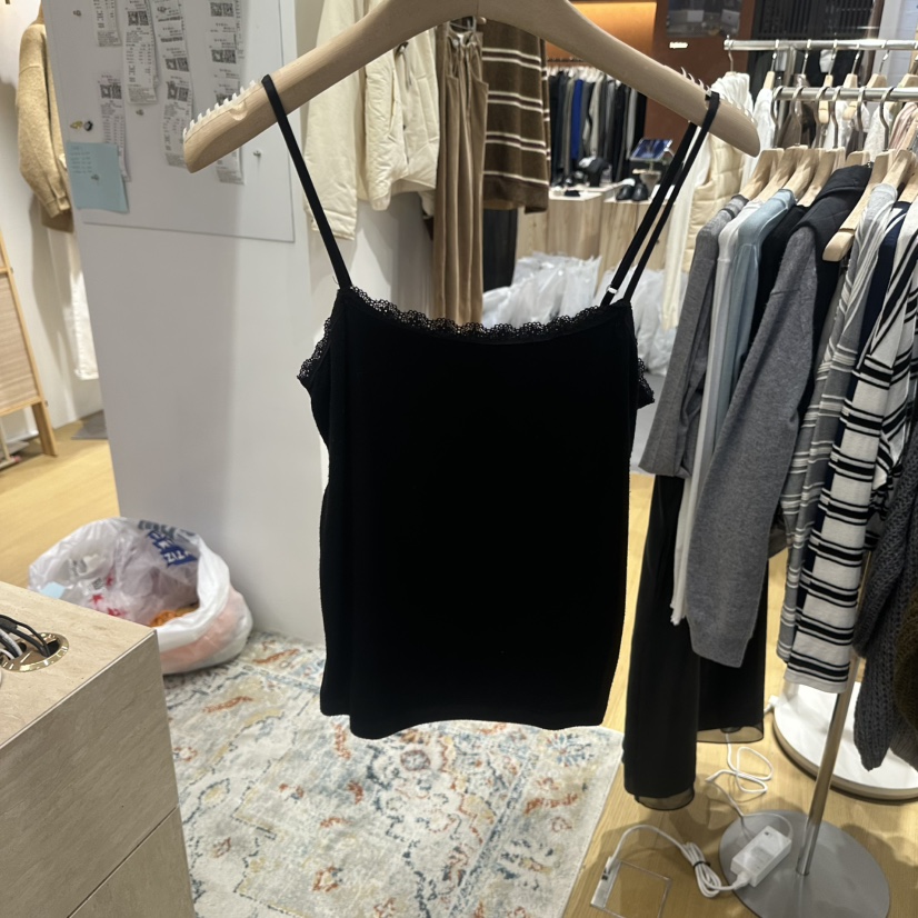 TIZZI東大門代購女士新款人氣推薦時尚真品熱賣休閑吊帶背心TIZZI吊帶/背心圖色3