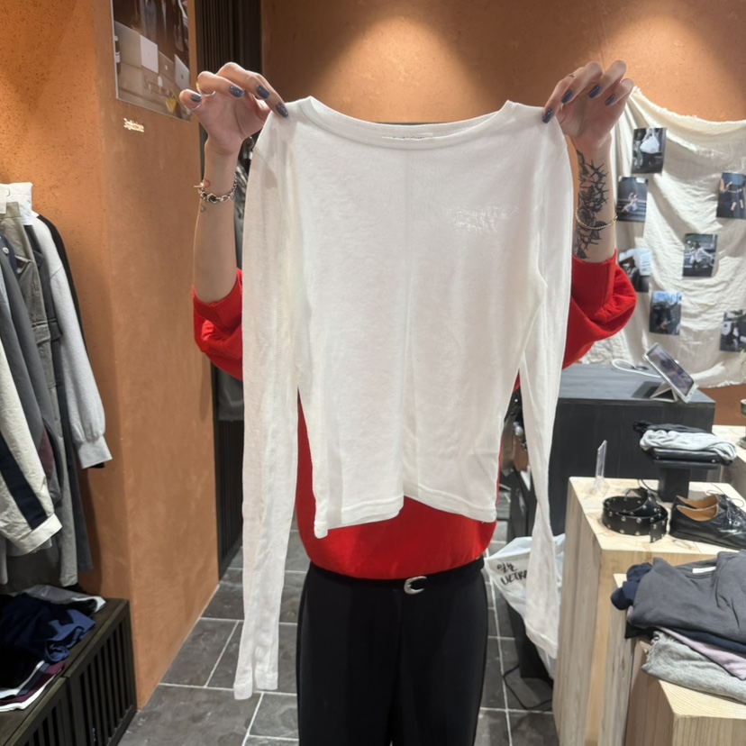 SOPHISTICATE韓國直郵女裝新款時尚真品推薦休閑人氣長袖T恤SOPHISTICATE長袖T恤圖色1