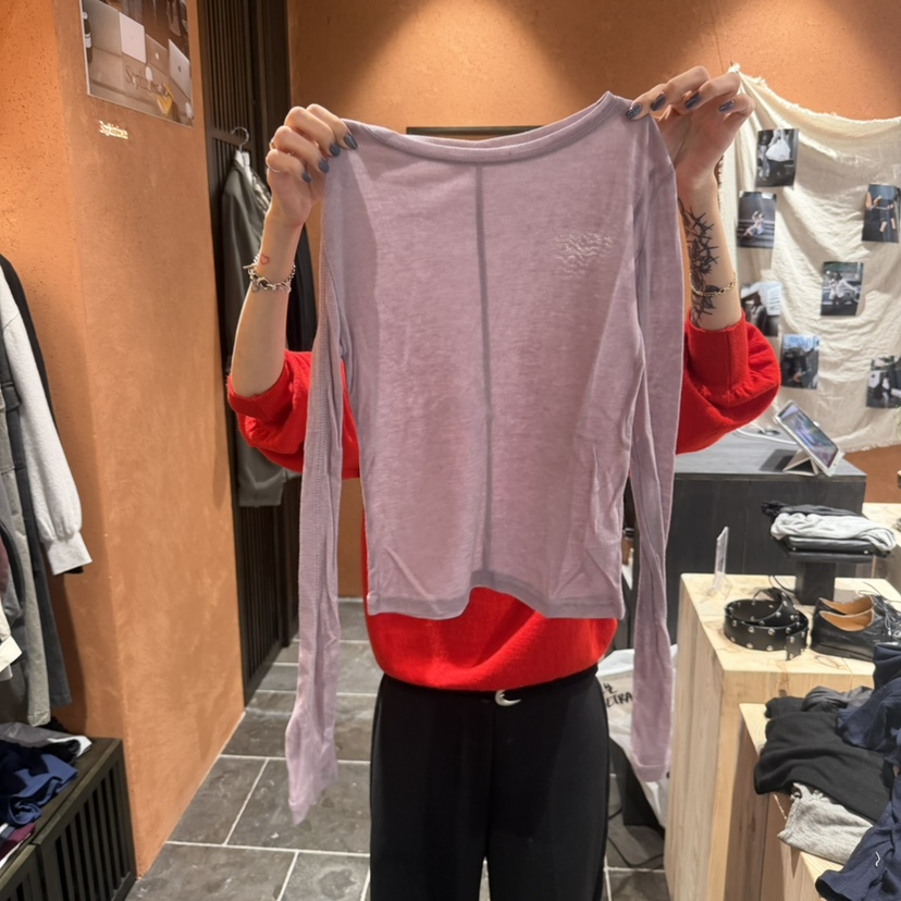 SOPHISTICATE韓國直郵女裝新款時尚真品推薦休閑人氣長袖T恤SOPHISTICATE長袖T恤圖色4
